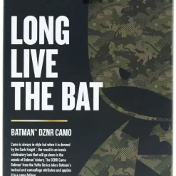 Best Sale 😉 DC Chibi DZNR Batman 7'' Plush [Camo] 😉 -DC Comics Shop dznrcamobat inset1