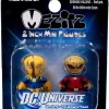 Cheapest ✔️ DC Mini Mez-Itz Series 2 Dr. Fate & Etrigan the Demon 2-Inch Vinyl Figure 2-Pack 🧨 -DC Comics Shop etriganfatemez