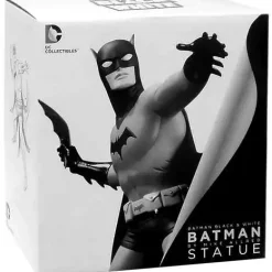 Cheap 🎉 Black & White Batman Statue [Mike Allred] ✨