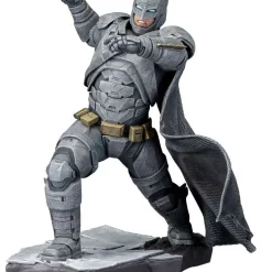 Deals ✔️ DC Batman v Superman: Dawn of Justice ArtFX+ Armored Batman Statue [Damaged Package] ✨