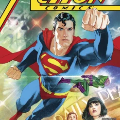 Outlet ⭐ DC Action Comics #1000 Comic Book [1980s Variant] 🧨