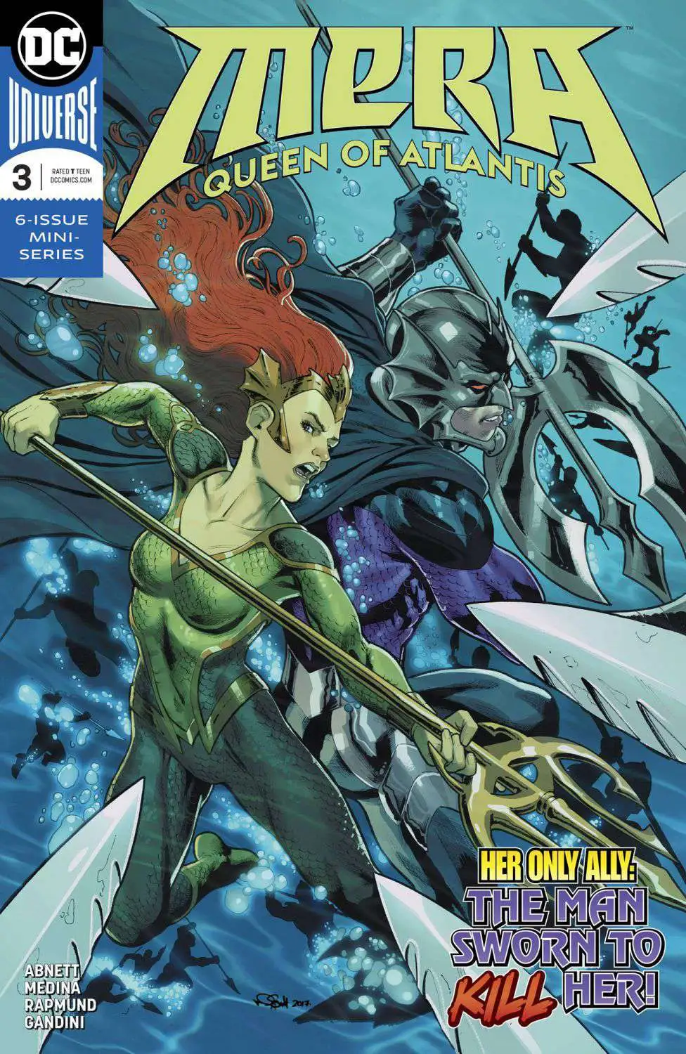Best reviews of 🥰 DC Mera Queen of the Atlantis #3 Comic Book 😉 3 Best reviews of 🥰 DC Mera Queen of the Atlantis #3 Comic Book 😉