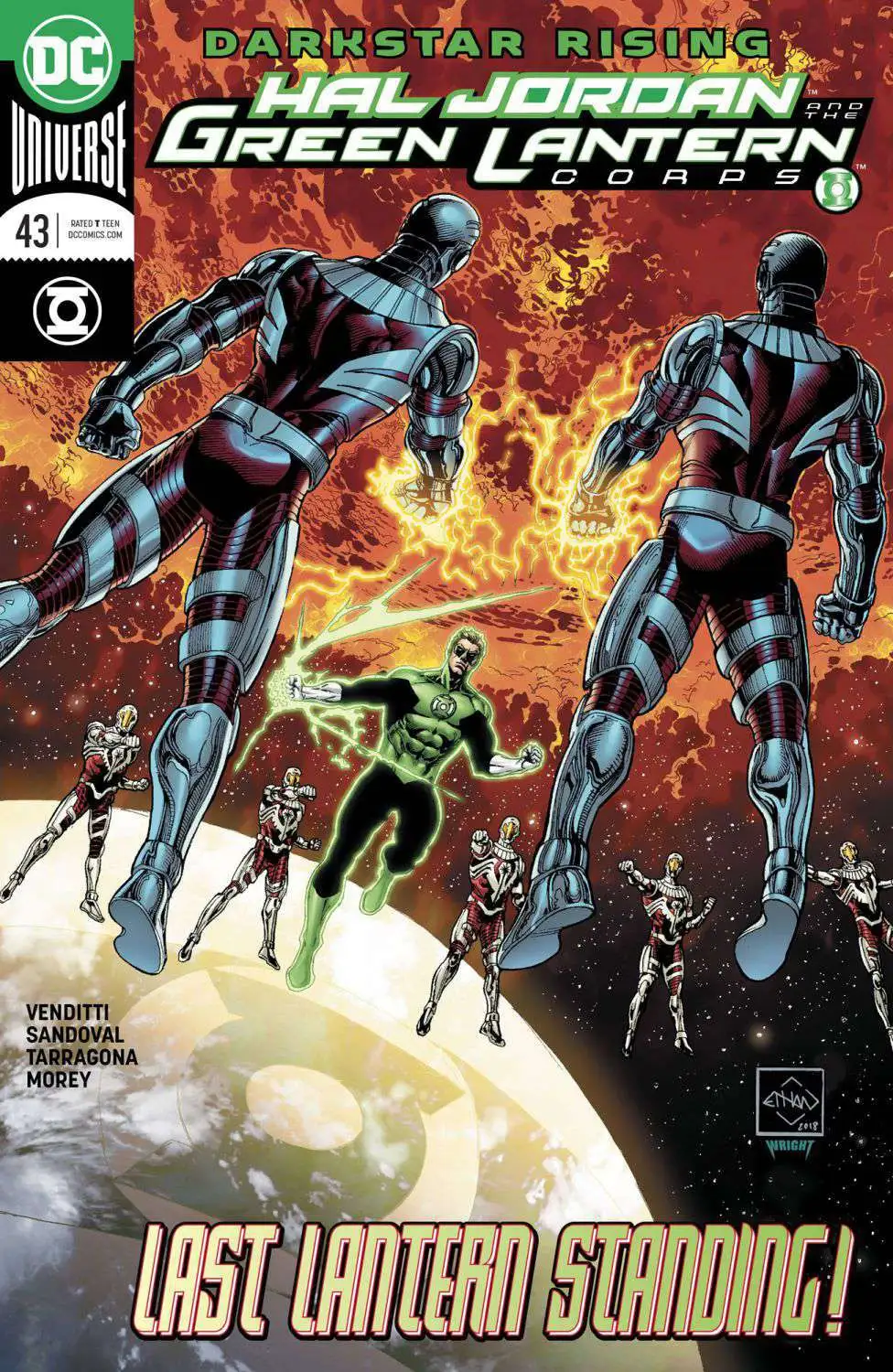 New โจ DC Hal Jordan and The Green Lantern Corps #43 Comic Book ๐งจ 3 New โจ DC Hal Jordan and The Green Lantern Corps #43 Comic Book ๐งจ