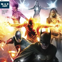 New 🌟 DC Justice League of America #29 Comic Book [Variant] 🤩