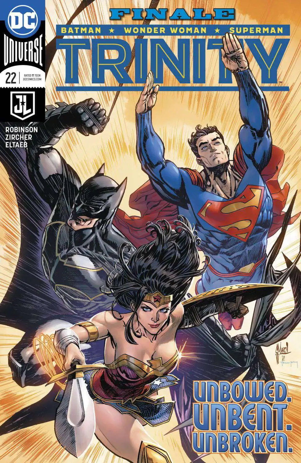 Top 10 ✔️ DC Trinity #22 Comic Book ❤️ 3 Top 10 ✔️ DC Trinity #22 Comic Book ❤️