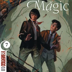 Budget ❤️ DC Books of Magic #7 The Sandman Universe Comic Book 🔥