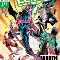 Hot Sale ✔️ DC Justice League #21 Comic Book ✔️