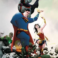 Best Pirce ✨ DC Justice League #21 Comic Book [Jae Lee Variant] ✨