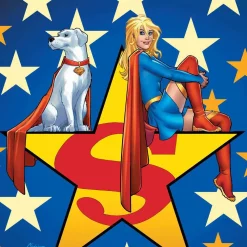 New 🎁 DC Supergirl #29 Comic Book [Amanda Conner Variant Cover] 🥰