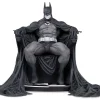 Deals 😉 Black & White Batman 7.2-Inch Statue [Marc Silvestri, Damaged Package] ✔️ -DC Comics Shop feb190627dp