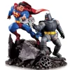Coupon 🎁 DC Batman vs. Superman 6.4-Inch Mini Battle Statue [The Dark Knight Returns] 👍 -DC Comics Shop feb190629