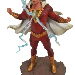 Buy 🔔 DC Gallery Shazam 9-Inch Collectible PVC Statue [Movie Version] 💯