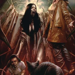 Cheap ❤️ DC Black Label Dollhouse Family #6 of 6 Hill House Comics Comic Book [Jay Anacleto Variant Cover] 🧨