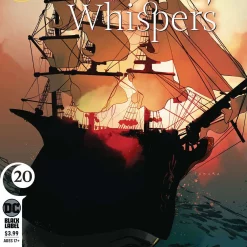 Deals ⌛ DC House of Whispers #20 The Sandman Universe Comic Book ✔️
