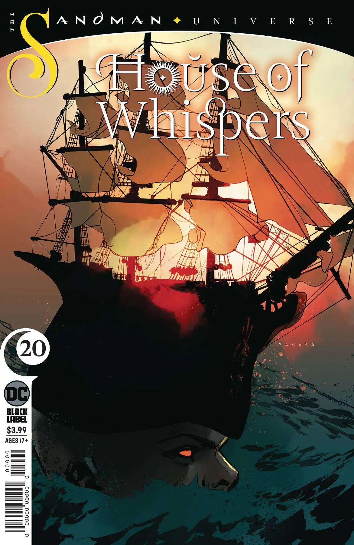 Deals ⌛ DC House of Whispers #20 The Sandman Universe Comic Book ✔️ 3 Deals ⌛ DC House of Whispers #20 The Sandman Universe Comic Book ✔️