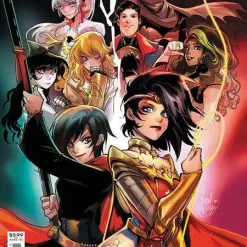 Best Pirce 👏 DC RWBY Justice League #1 Comic Book 💯