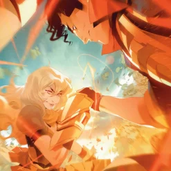 Promo ✨ DC RWBY Justice League #1 Comic Book [Simone Di Meo Card Stock Variant] 😉