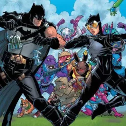 Promo 🎁 DC Comics Batman / Fortnite Zero Point #5 Card Stock Variant (Amanda Conner) Comic Book [Comes with Online Game Digital Item Code to Unlock Harley Quinn's Revenge Back Bling!] 🛒