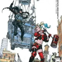 Wholesale ✔️ DC Comics Batman / Fortnite Zero Point #6 Card Stock Variant (Kim Jung Gi) Comic Book [Comes with Online Game Digital Item Code to Unlock the Batarang Axe Pickaxe!] 🔥