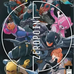 Best deal ✔️ DC Comics Batman / Fortnite Zero Point #2 RECOLORED (2nd Printing) (Mikel Janin) Comic Book [Comes with Online Game Digital Item Code to Unlock the Batman Zero Wing Glider!] 💯
