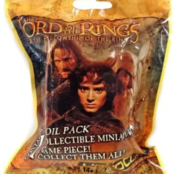 Best deal 🎉 The Lord of the Rings HeroClix The Fellowship of the Ring Mystery Pack [1 RANDOM Figure] 🤩
