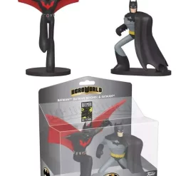 Outlet ⌛ Funko DC Hero World Series 9 Batman Beyond & Batman Exclusive 4-Inch Vinyl Figure 5-Pack 🛒