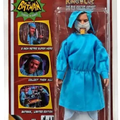 Best Pirce 👏 Batman 1966 TV Series Villain Variant Series King Tut Retro Action Figure [The Bug Doctor Variant] ❤️