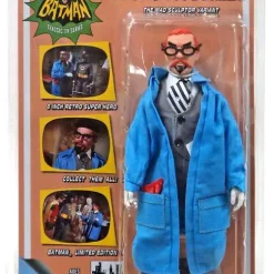 Best deal ❤️ Batman 1966 TV Series Villain Variant Series Mad Hatter Retro Action Figure [The Mad Sculptor Variant] 🎉