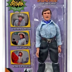 Promo 🎁 Batman 1966 TV Series Villain Variant Series Shame Retro Action Figure [Prison Inmate Variant] ⭐