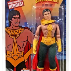 Hot Sale 🔥 DC World's Greatest Heroes! Super Friends! Series 2 El Dorado Retro Action Figure 🤩