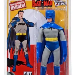 New 🔥 DC World's Greatest Heroes! First Appearances Series 1 Batman Action Figure [Removable Cowl] 🥰