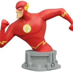 Cheap ✨ DC Justice League The Flash 6-Inch Bust 😀 -DC Comics Shop flashbust inset1