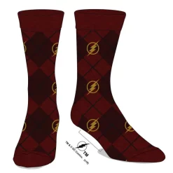 Best deal 🔔 DC Flash Men's Dress Socks 💯