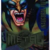 Cheapest 🥰 Marvel Metal 1995 Inauguaral Edition Trading Card HOBBY Pack [8 Cards] 💯 -DC Comics Shop fleermarvmetal95inaugpack