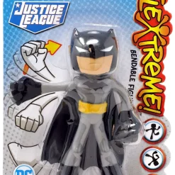 Hot Sale ✨ DC Justice League Flextreme Batman Action Figure [Black] 👏