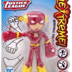 Wholesale 💯 DC Justice League Flextreme The Flash Action Figure 🧨