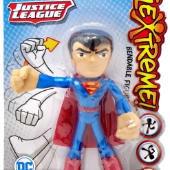 Deals 😍 DC Justice League Flextreme Superman Action Figure 🔥