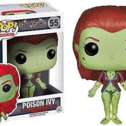 Budget 😀 Funko Batman Arkham Asylum POP! Heroes Poison Ivy Vinyl Figure #55 [Arkham Asylum] ✔️