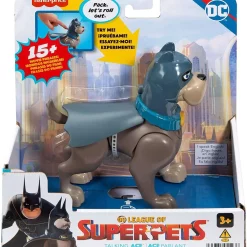 Wholesale 🥰 Fisher Price DC League of Super-Pets Ace Talking Action Figure ✨