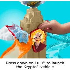 Best deal 😉 Fisher Price DC League of Super-Pets Daily Planet Rescue Track Set 🌟 -DC Comics Shop fpspdailyplanetrescue inset3