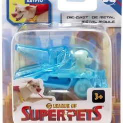 Hot Sale ⭐ Fisher Price DC League of Super-Pets Spaceship Krypto Die-Cast Vehicle ✔️