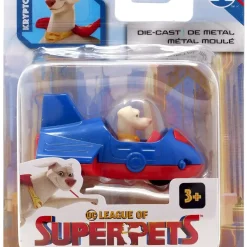 Deals 🎉 Fisher Price DC League of Super-Pets Krypto Die-Cast Vehicle 🥰