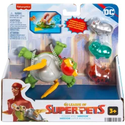 Deals ⭐ Fisher Price DC League of Super-Pets Power Spin Merton Action Figure Set ⌛