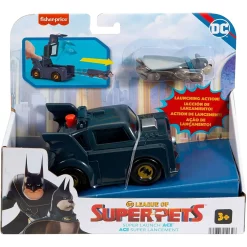 Budget 🔔 Fisher Price DC League of Super-Pets Super Launch Ace Action Figure Set ❤️