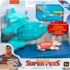 Cheap 🌟 Fisher Price DC League of Super-Pets Super Launch Krypto Action Figure Set 🛒 -DC Comics Shop fpspsuperlaunchkrypto