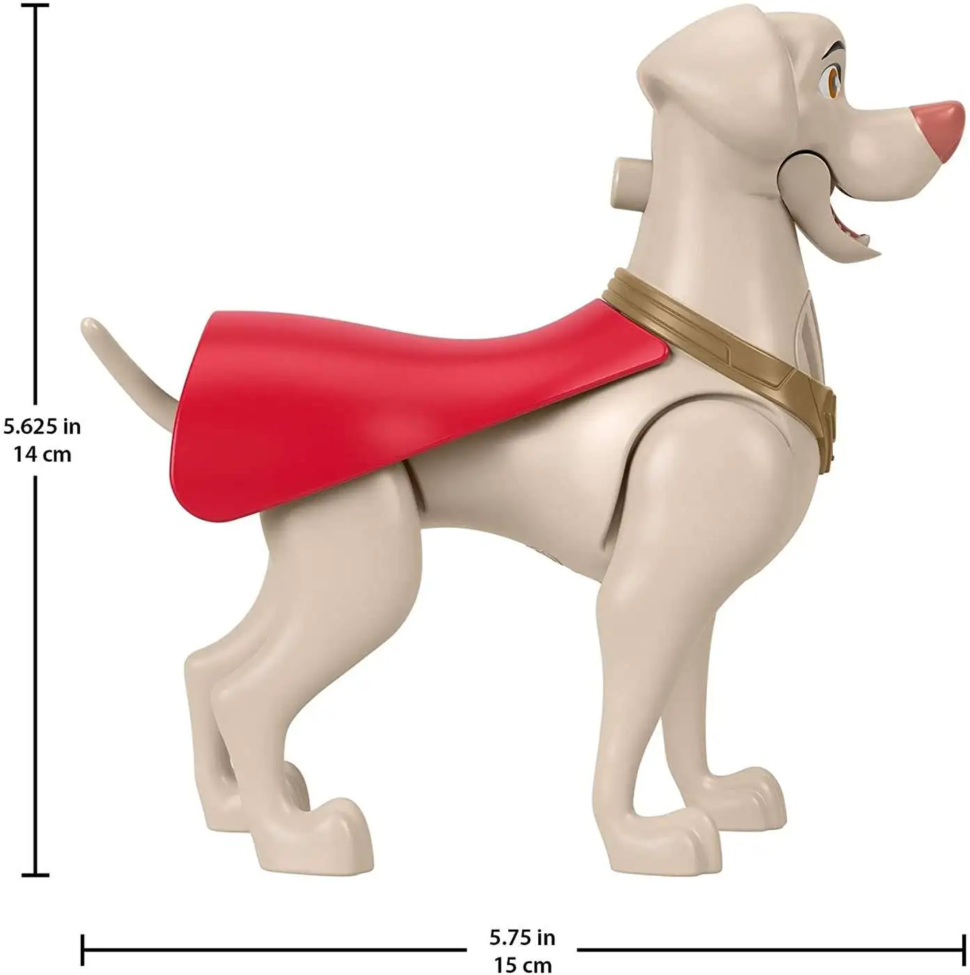 Cheap ๐งจ Fisher Price DC League of Super-Pets Krypto Talking Action Figure ๐ 6 Cheap ๐งจ Fisher Price DC League of Super-Pets Krypto Talking Action Figure ๐ - Image 4