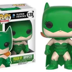 Brand new ⌛ Funko DC POP! Heroes Poison Ivy Impopster Vinyl Figure #128 [Batgirl] ⭐