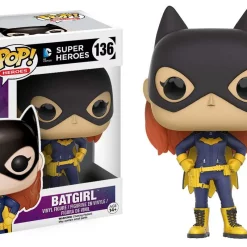 Wholesale ⭐ Funko Batman DC Super Heroes POP! Heroes Batgirl Vinyl Figure #136 [2016 Version, Damaged Package] ✔️