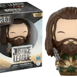 Discount 😍 Funko DC Justice League Dorbz Aquaman Vinyl Figure #350 [Regular Version] 🧨