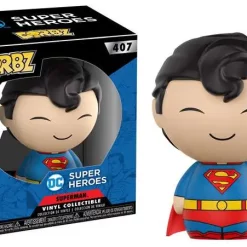 Buy ❤️ Funko DC Super Heroes Dorbz Superman Vinyl Figure [Regular Version] 🛒